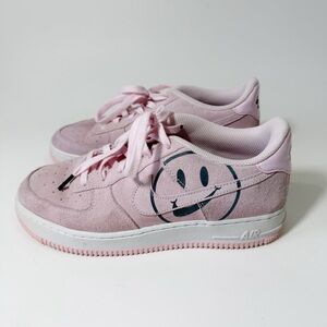 Nike Air Force 1 Low Have A Nike Day Pink Suede Sneakers Size 7Y or Women’s 9